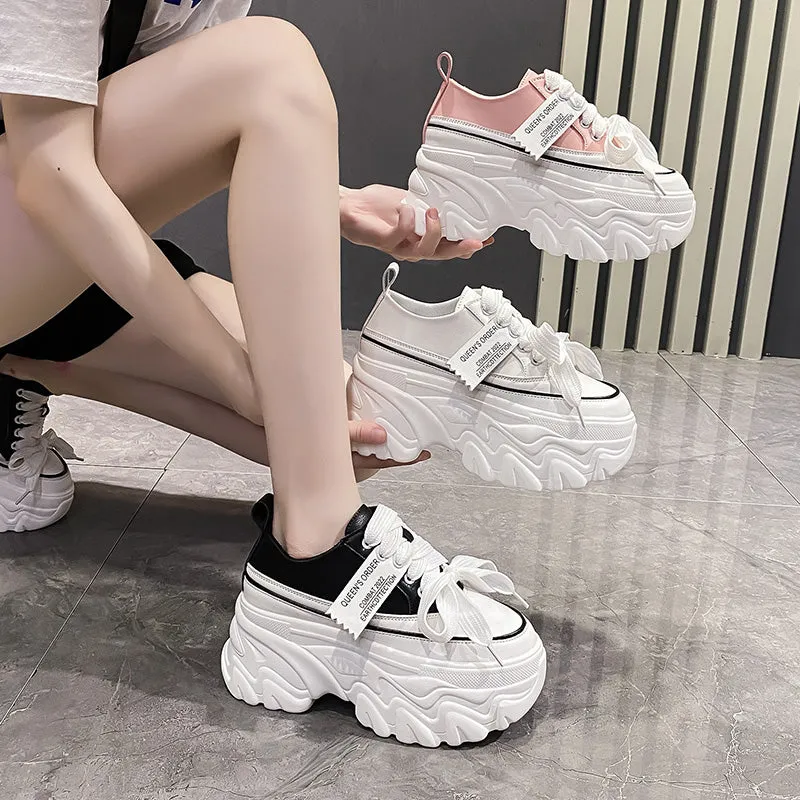 Queen's Order Platform Sneakers