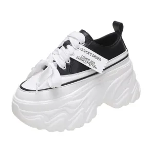Queen's Order Platform Sneakers