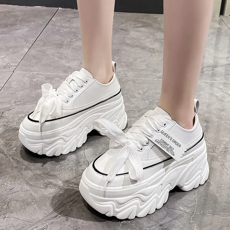 Queen's Order Platform Sneakers