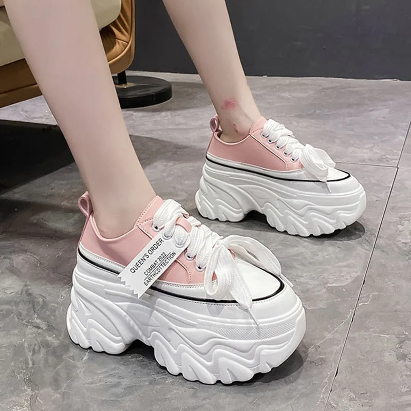 Queen's Order Platform Sneakers