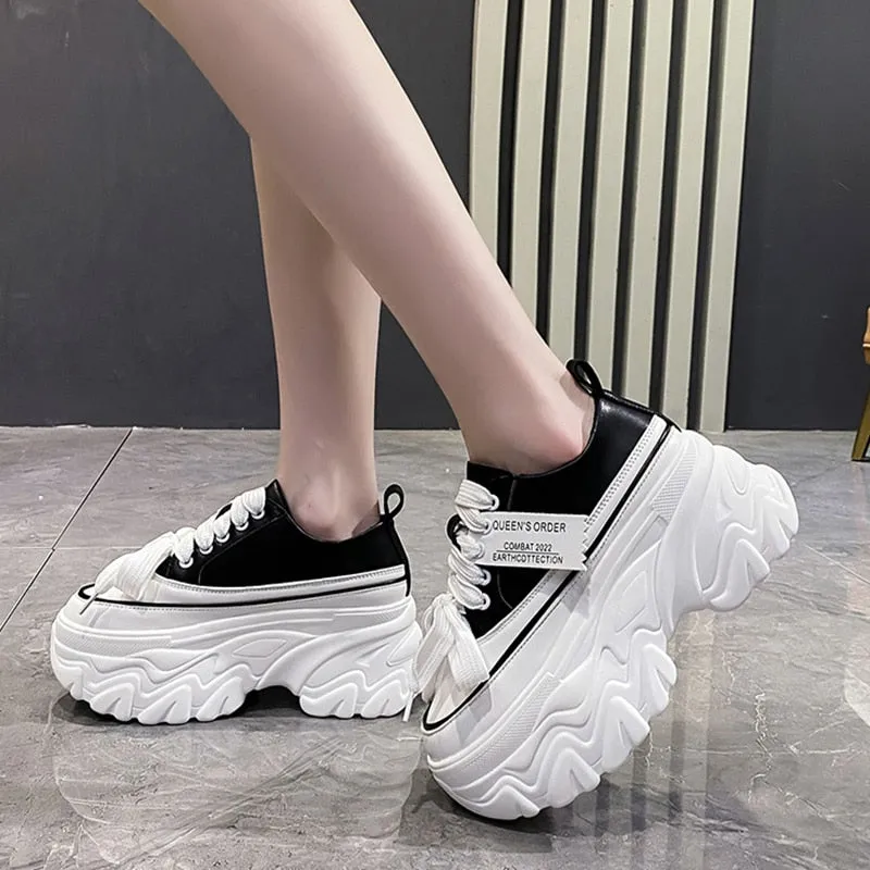 Queen's Order Platform Sneakers