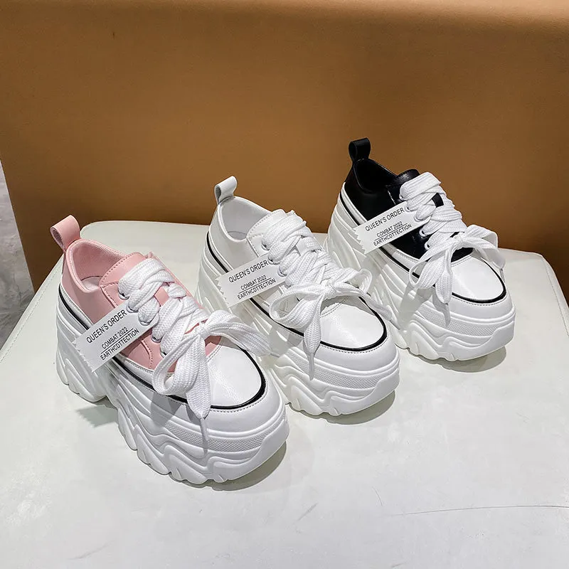 Queen's Order Platform Sneakers