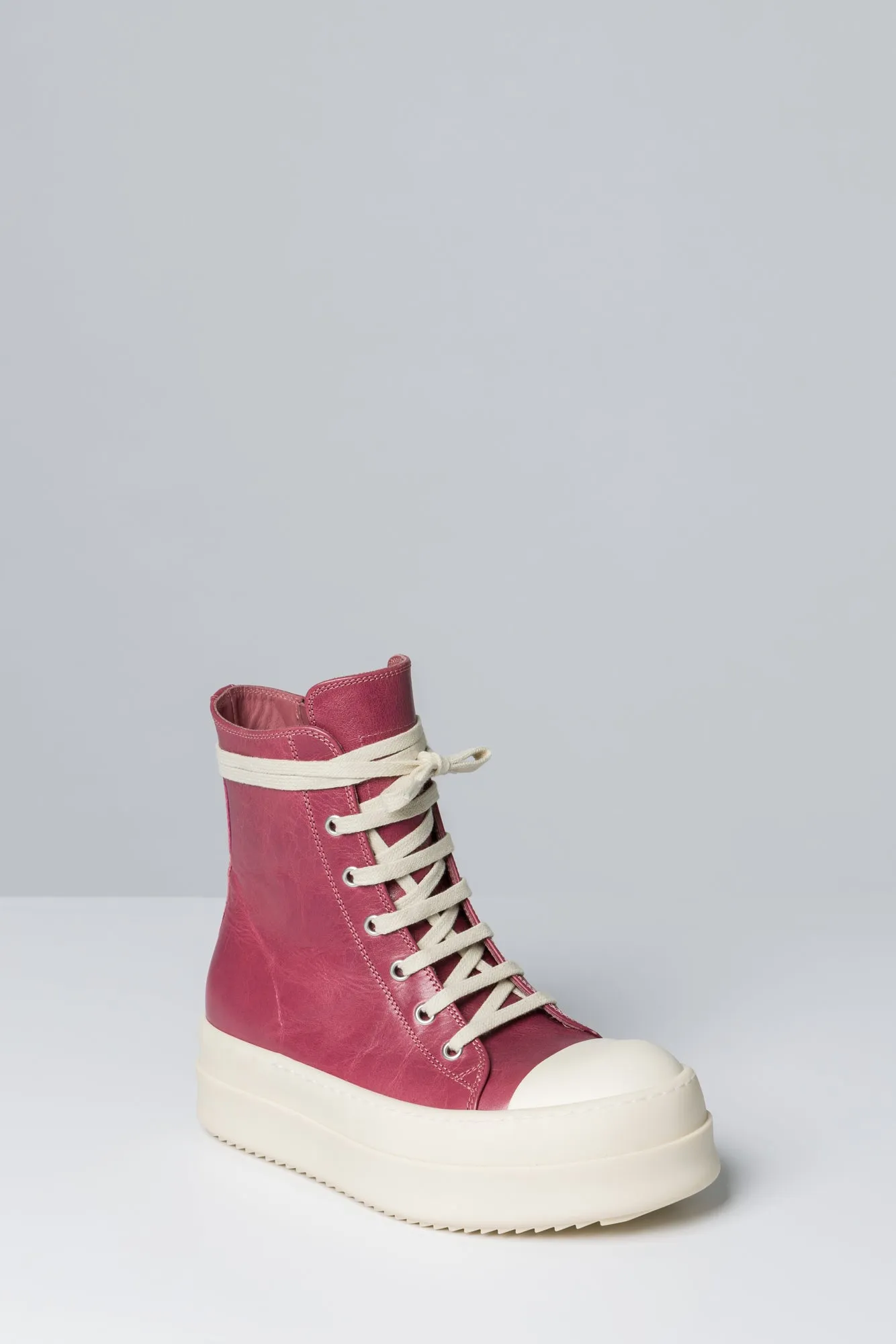 Rick Owens Mega Bumper Sneaks in Thulian