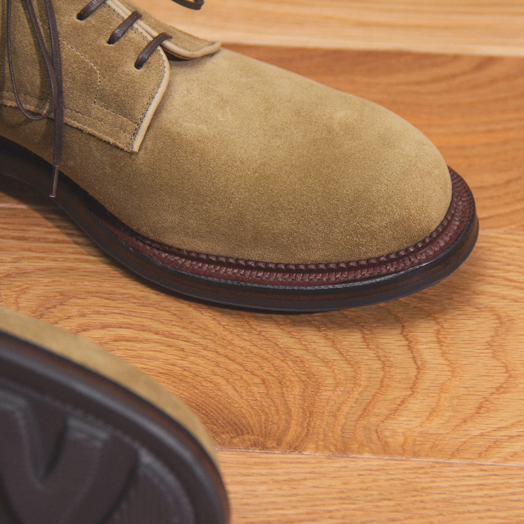 Rockland Blucher - Mojave Janus Calf Suede