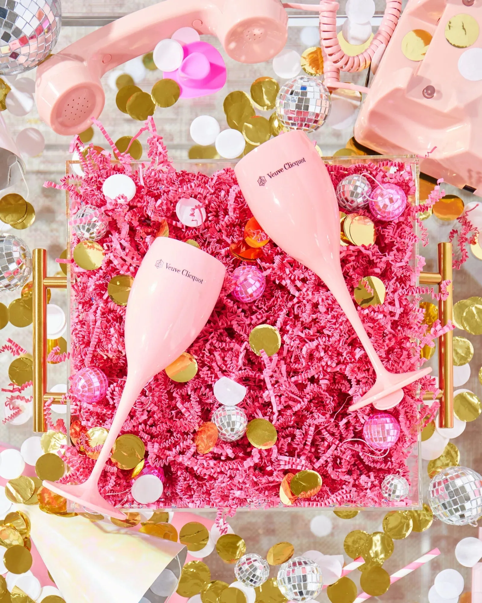 Rosé All Day Flute
