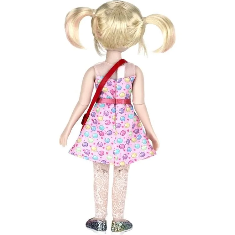 Ruby Red Siblies - Callie Doll
