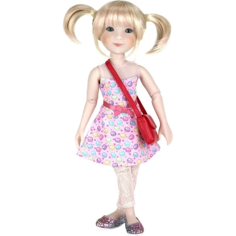Ruby Red Siblies - Callie Doll