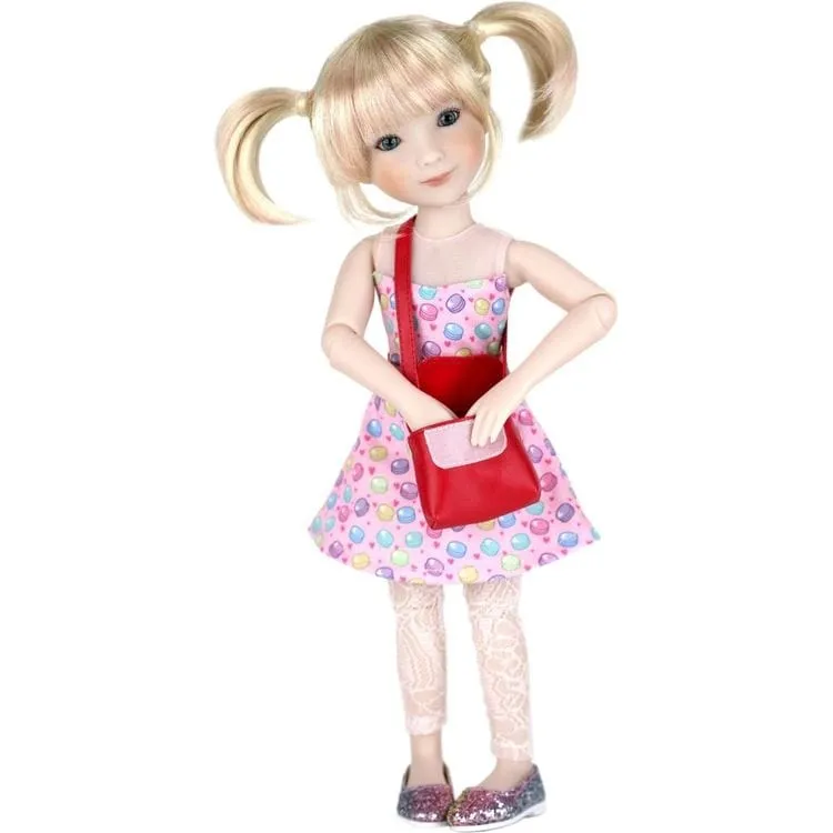 Ruby Red Siblies - Callie Doll