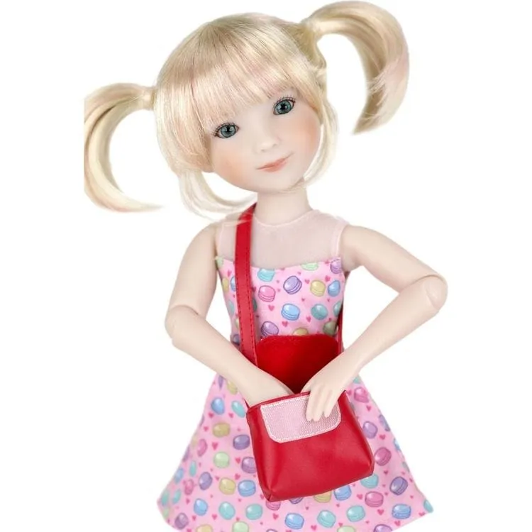 Ruby Red Siblies - Callie Doll