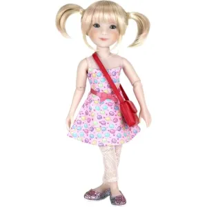 Ruby Red Siblies - Callie Doll
