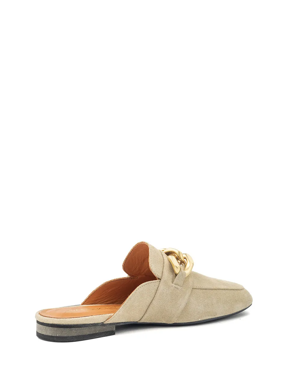Sammy | Muiltje Beige