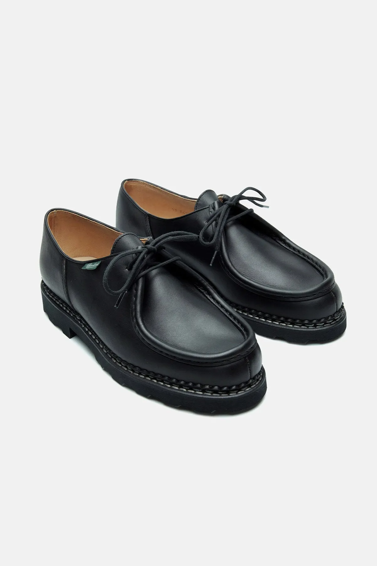 Smooth leather Derby