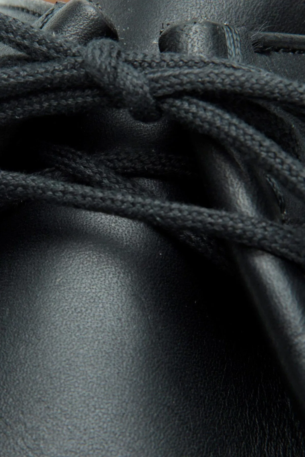 Smooth leather Derby