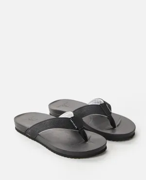 Soft Sand Thongs - Black