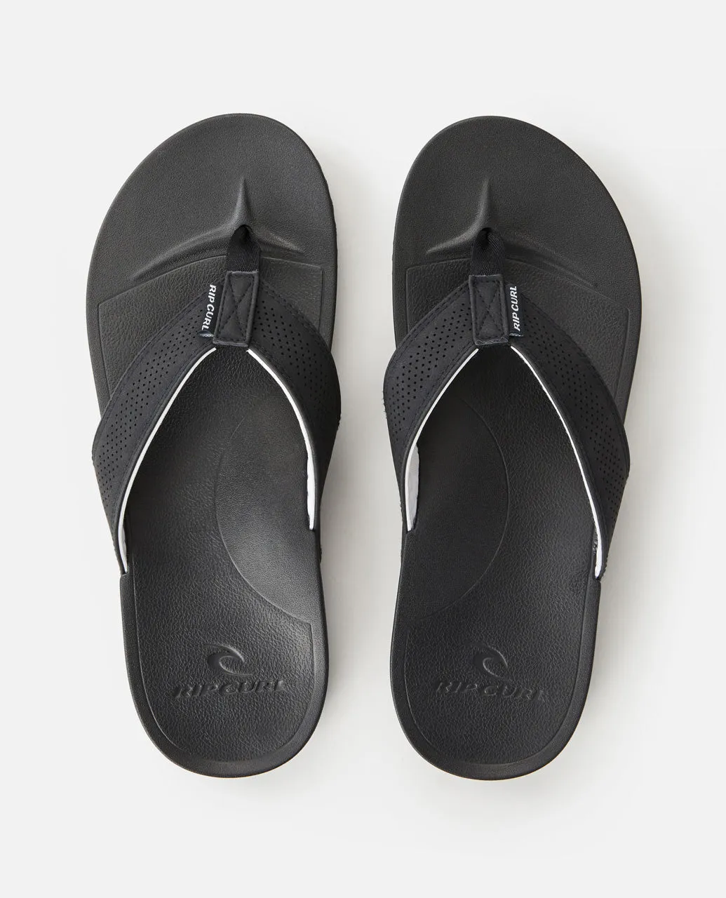 Soft Sand Thongs - Black