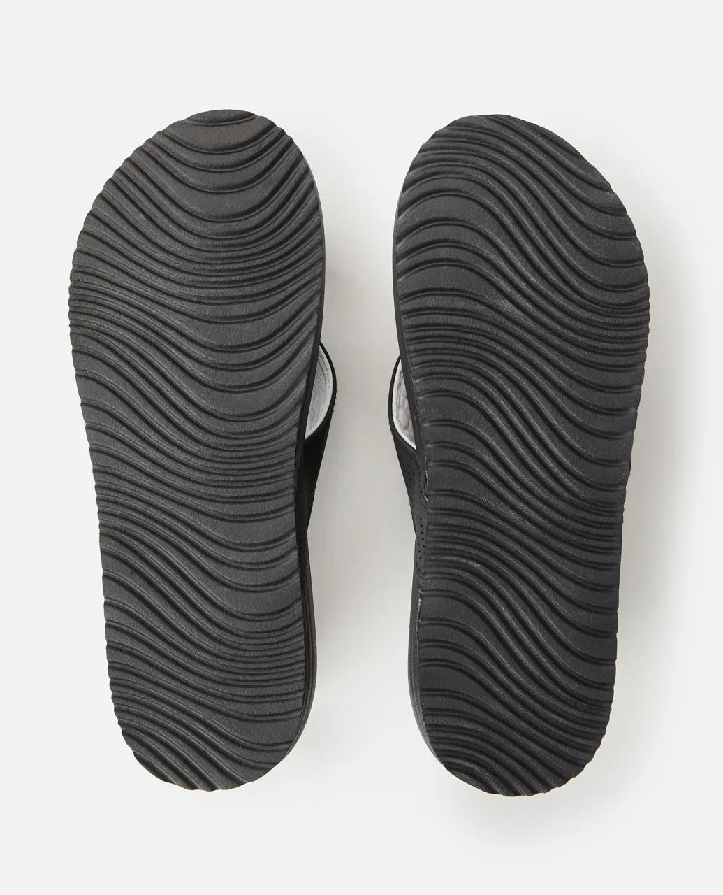 Soft Sand Thongs - Black