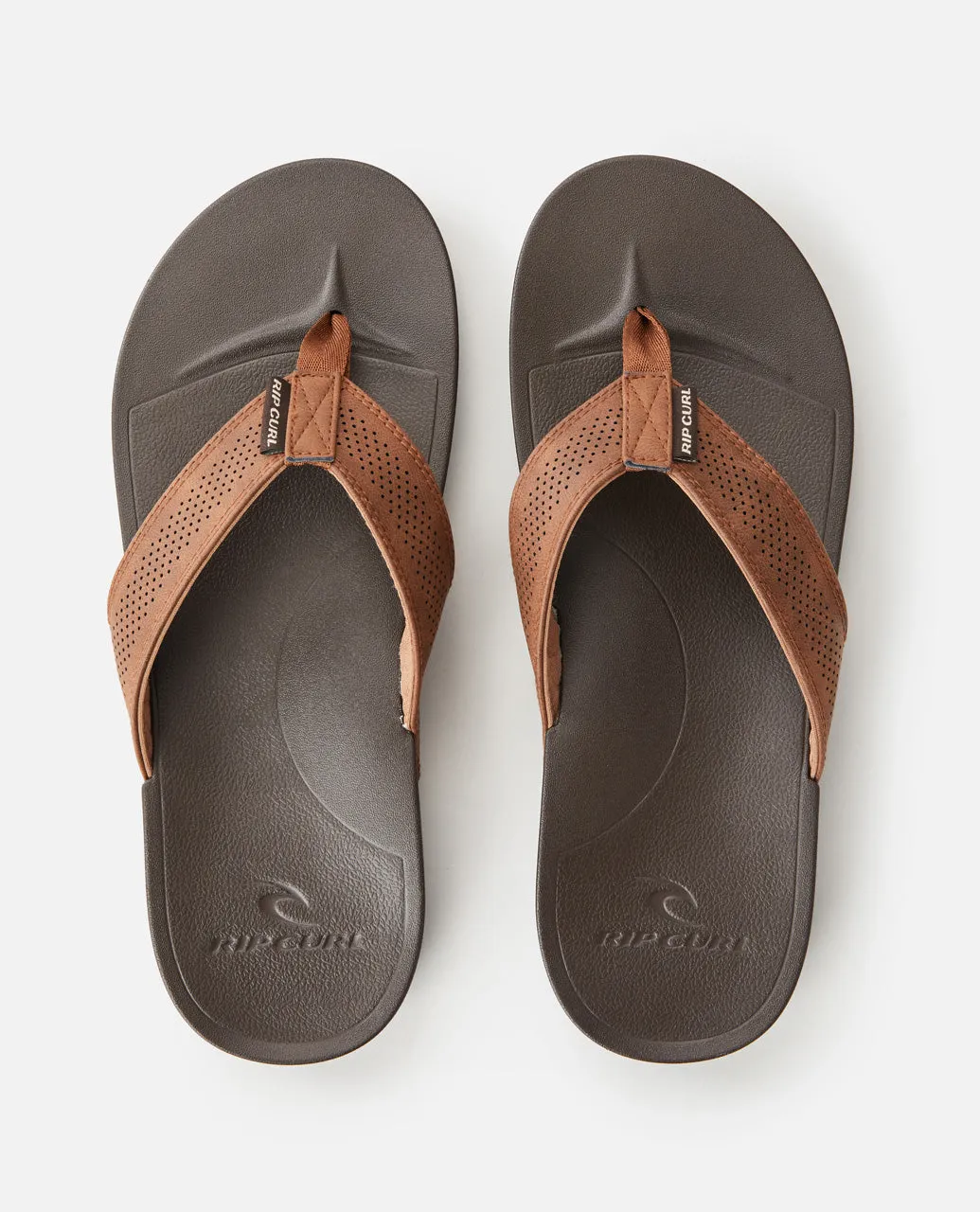 Soft Sand Thongs - Brown