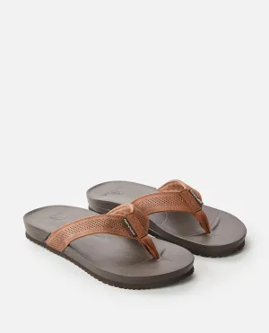 Soft Sand Thongs - Brown