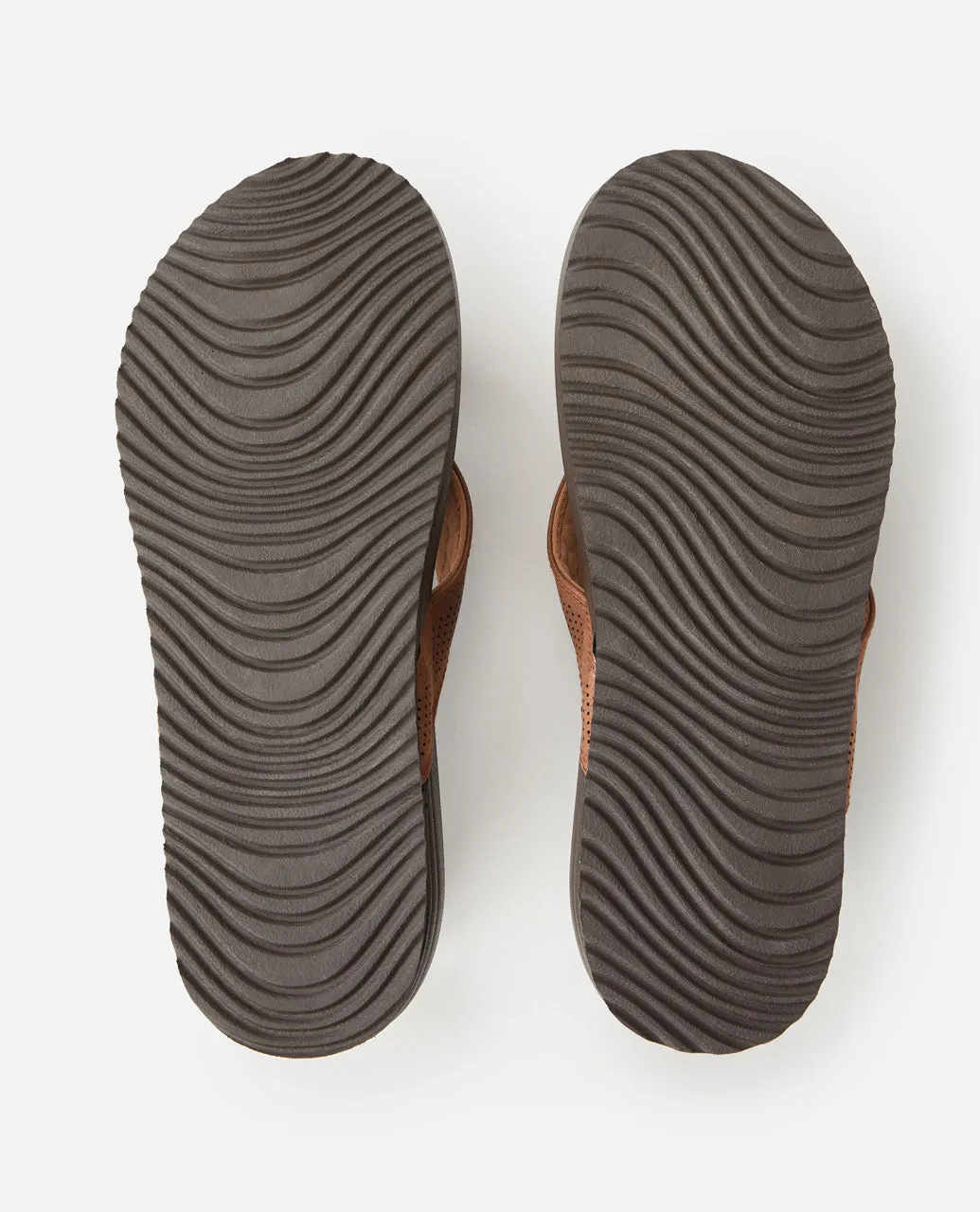 Soft Sand Thongs - Brown