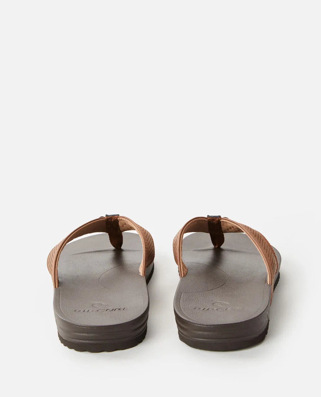 Soft Sand Thongs - Brown