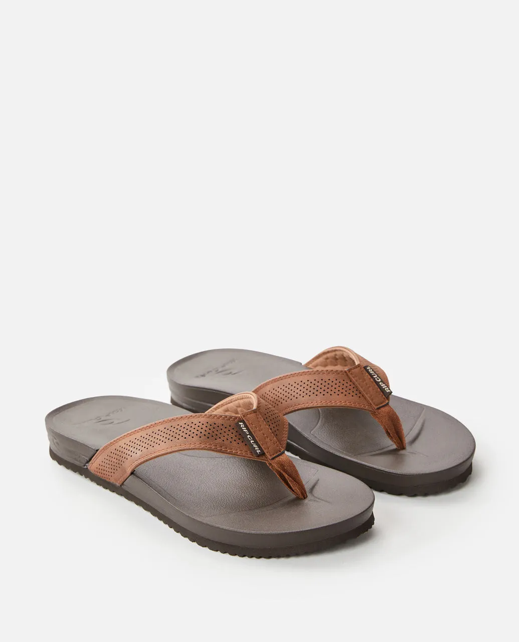 Soft Sand Thongs - Brown