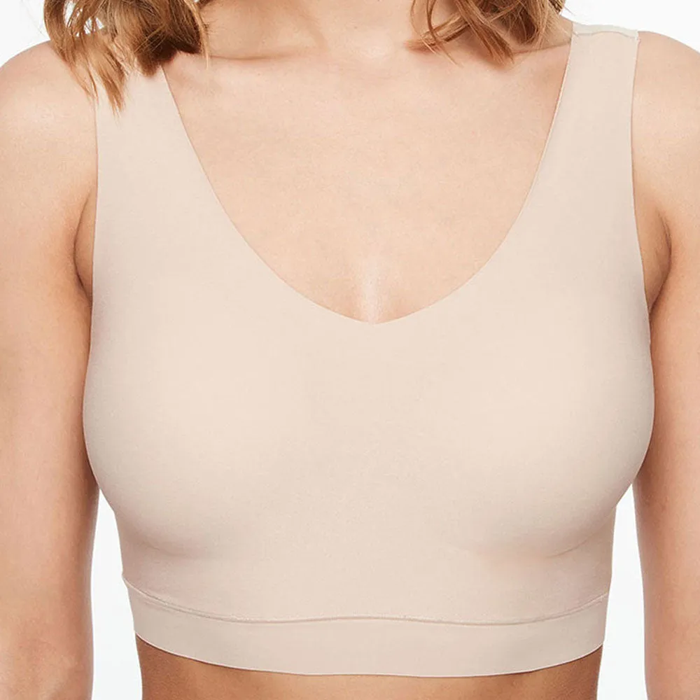 SoftStretch Padded V Neck Bralette
