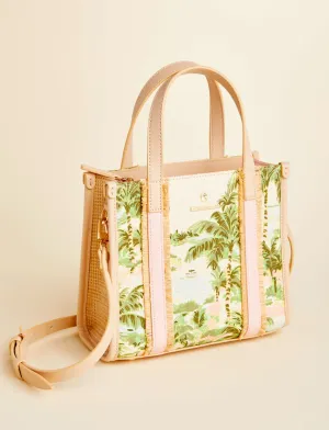 Spartina Dune Satchel Crossbody - Coastal Dreams