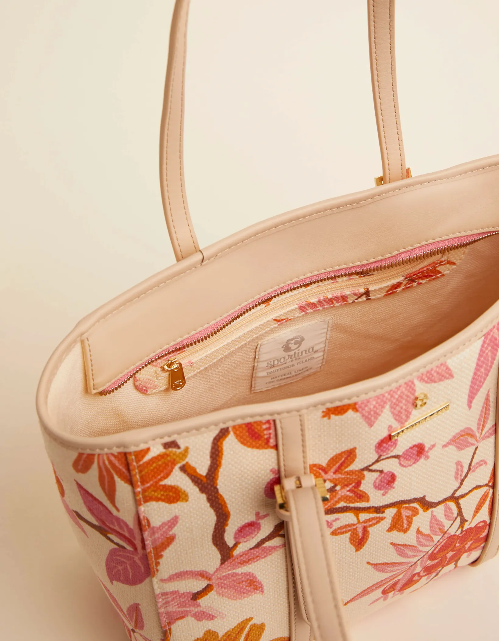 Spartina Siera Tote - Richmond Hill Cream
