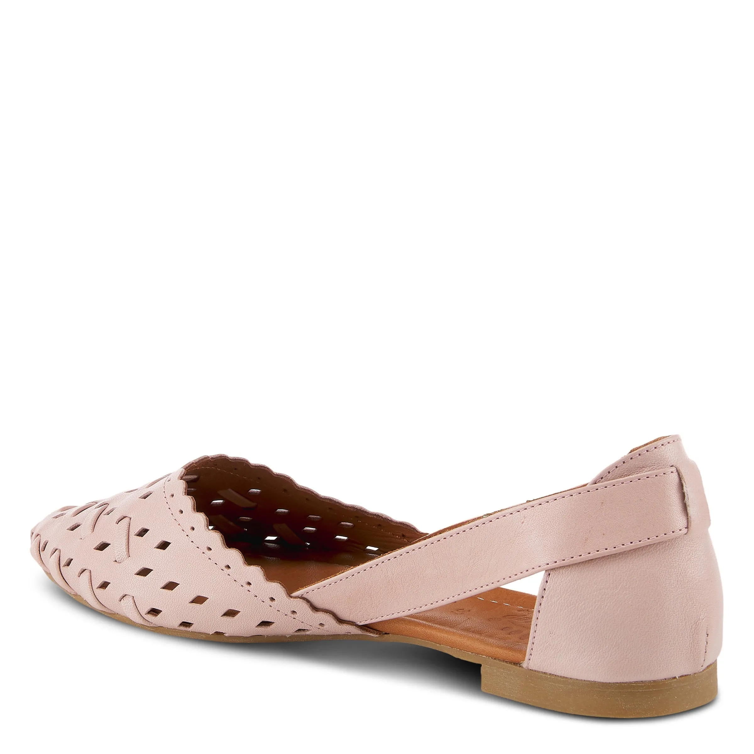 Spring Step Shoes Delorse Women's Leather D'Orsay Slip On Shoes