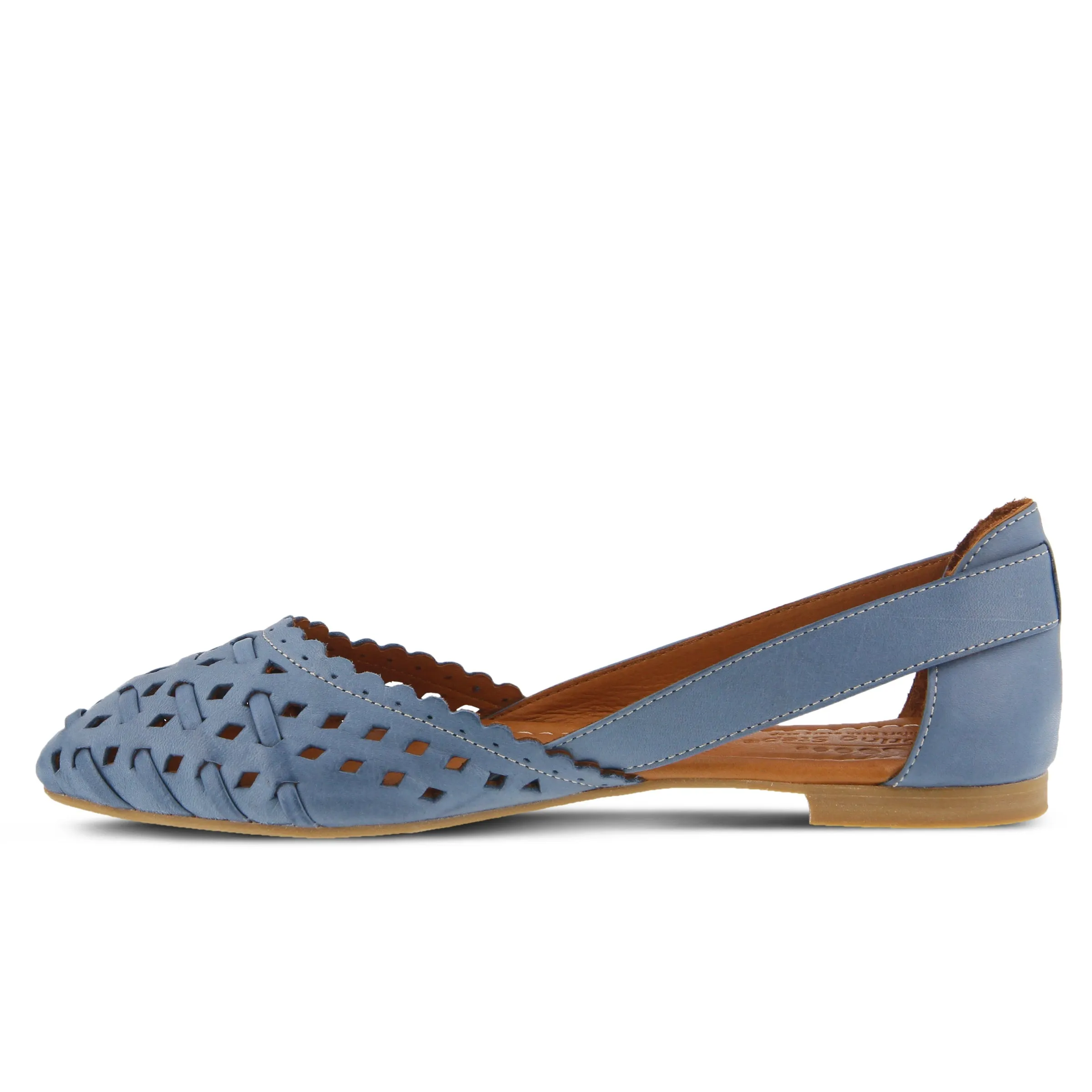 Spring Step Shoes Delorse Women's Leather D'Orsay Slip On Shoes