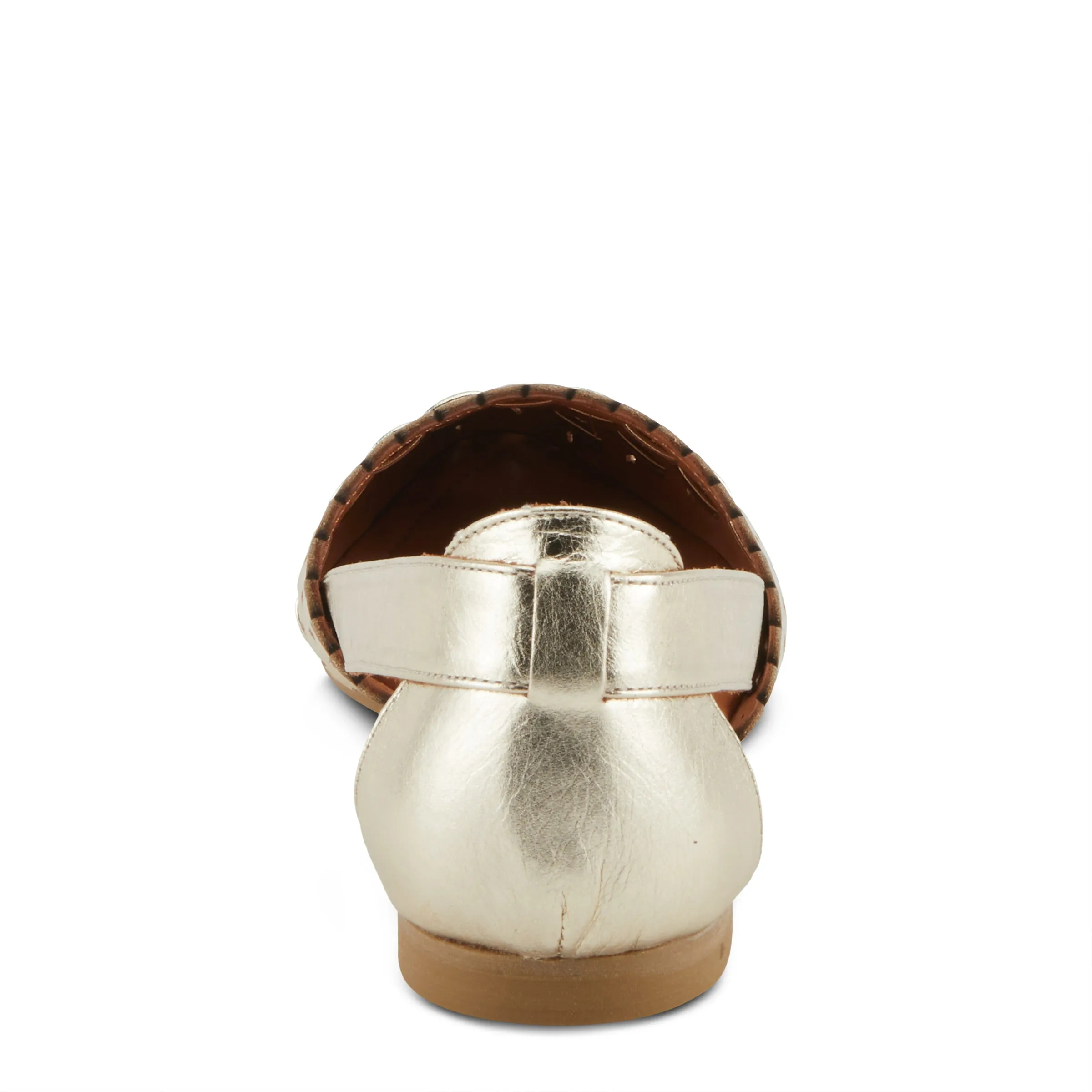 Spring Step Shoes Delorse Women's Leather D'Orsay Slip On Shoes