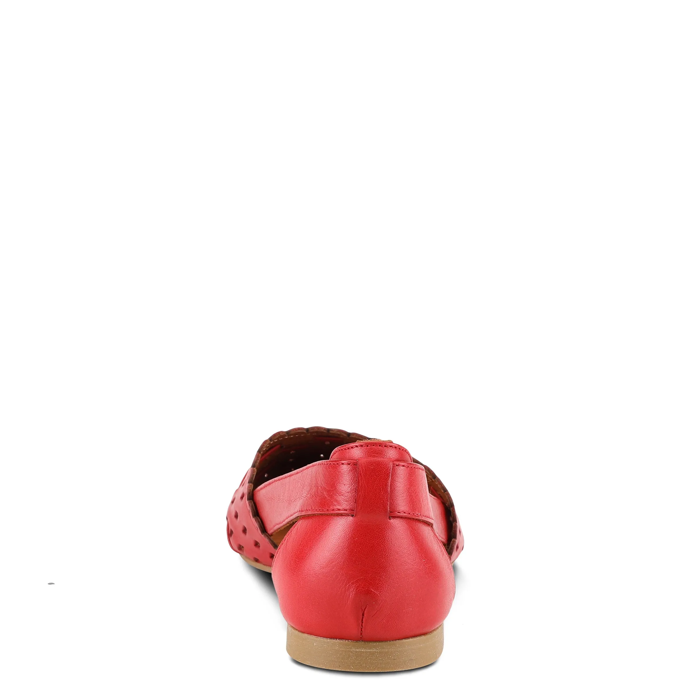 Spring Step Shoes Delorse Women's Leather D'Orsay Slip On Shoes