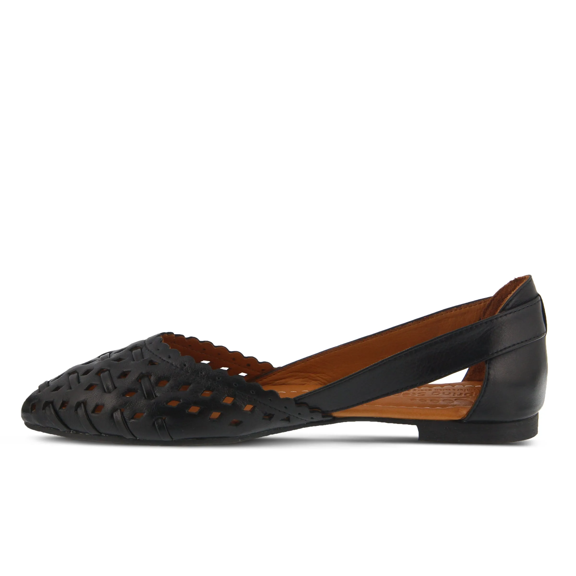 Spring Step Shoes Delorse Women's Leather D'Orsay Slip On Shoes