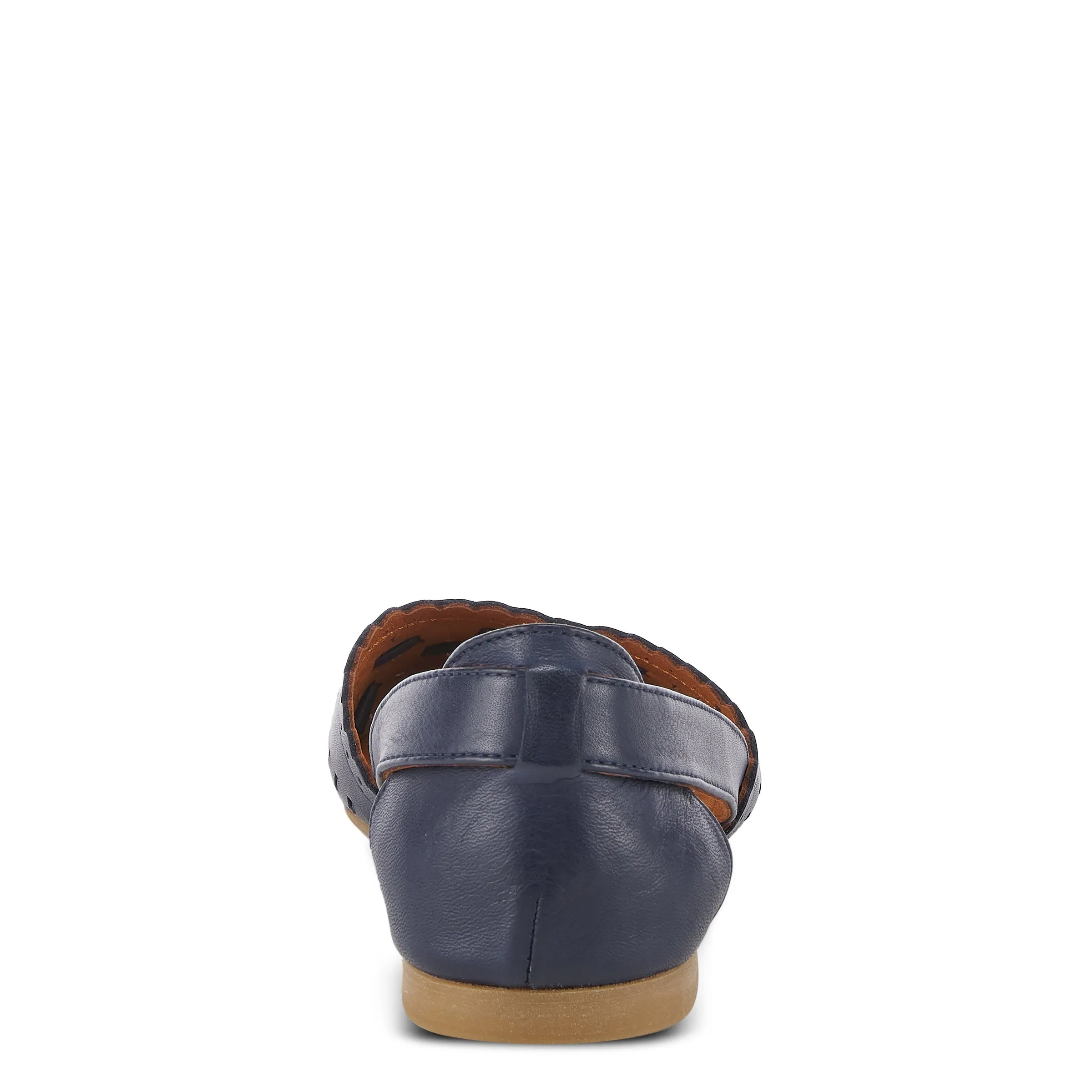 Spring Step Shoes Delorse Women's Leather D'Orsay Slip On Shoes