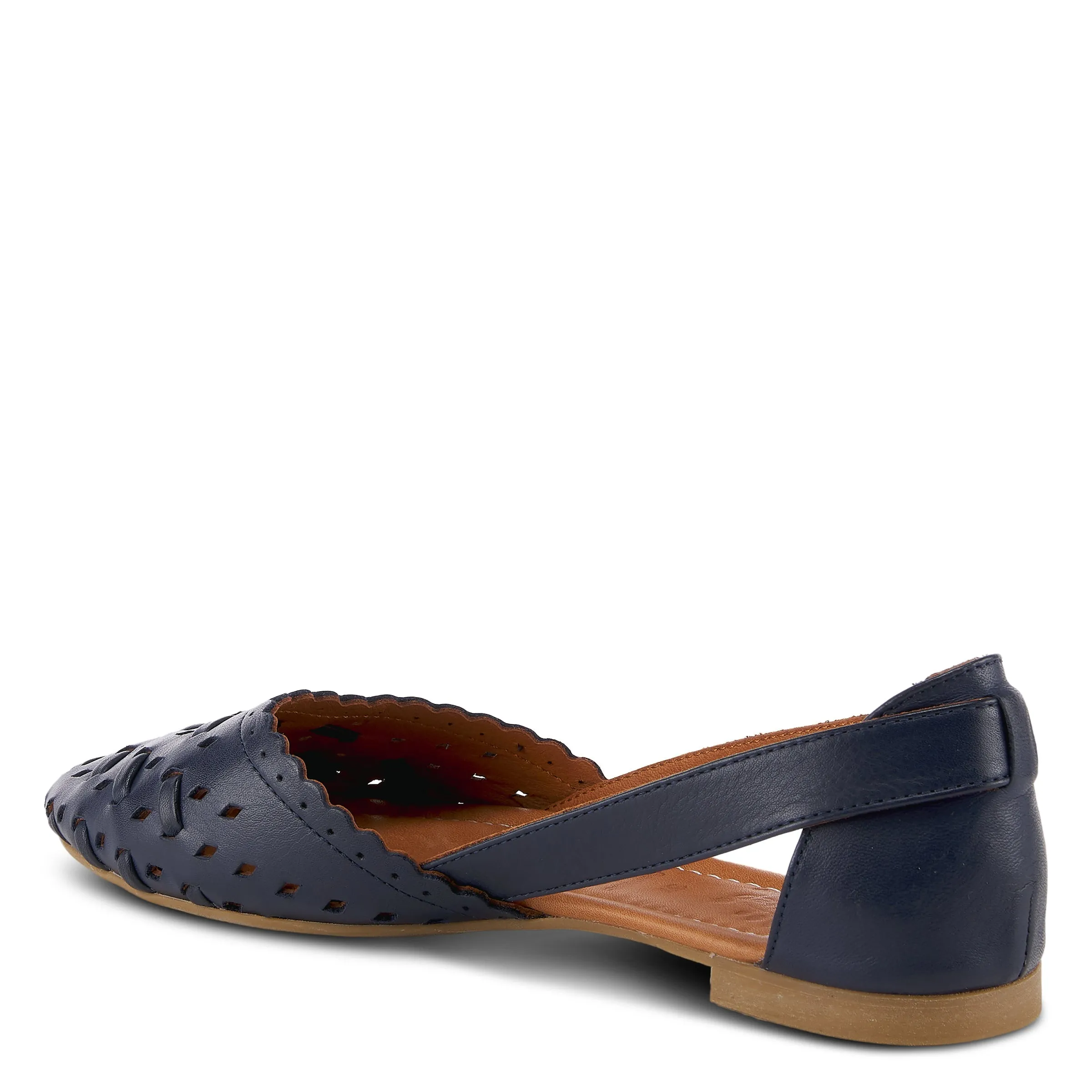 Spring Step Shoes Delorse Women's Leather D'Orsay Slip On Shoes