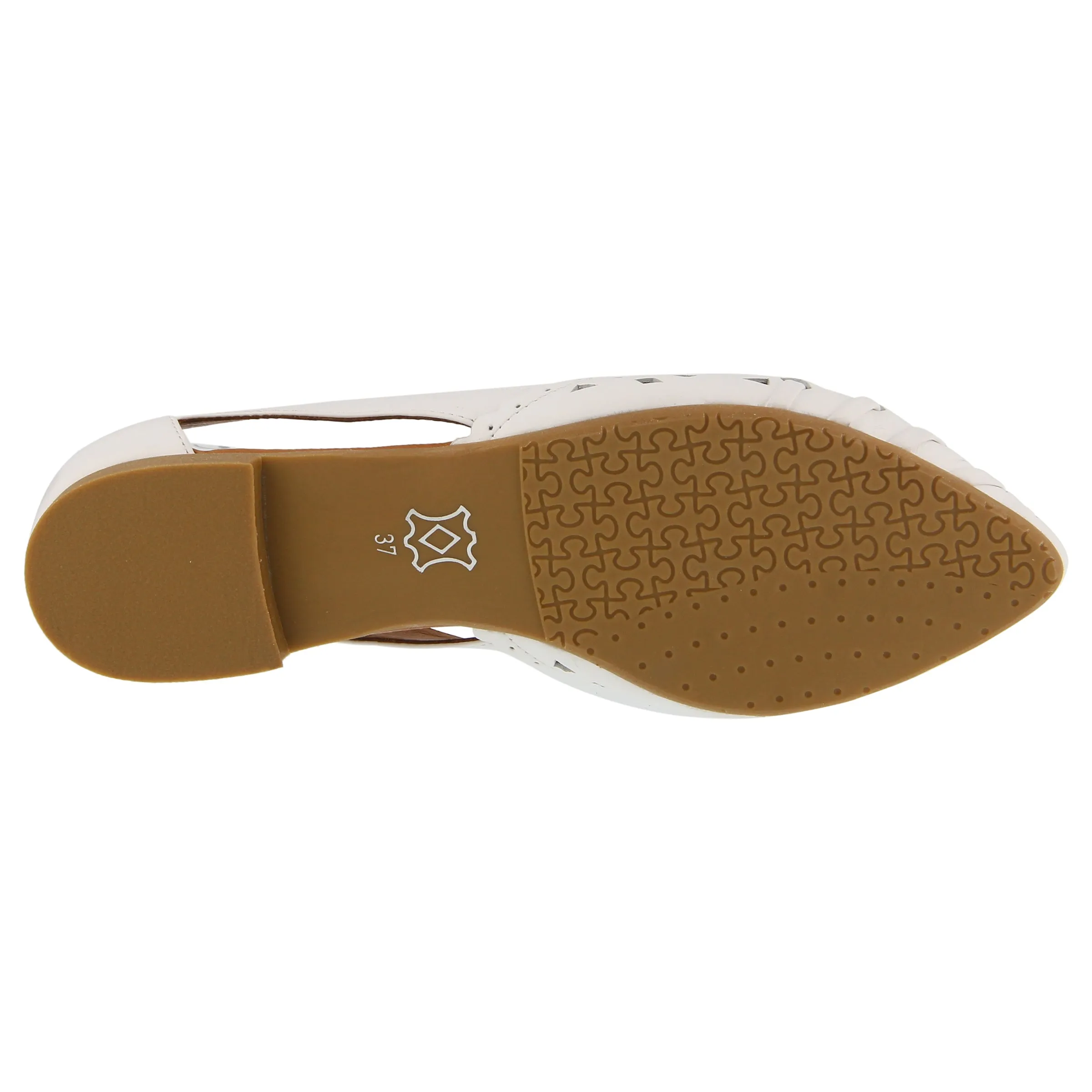 Spring Step Shoes Delorse Women's Leather D'Orsay Slip On Shoes