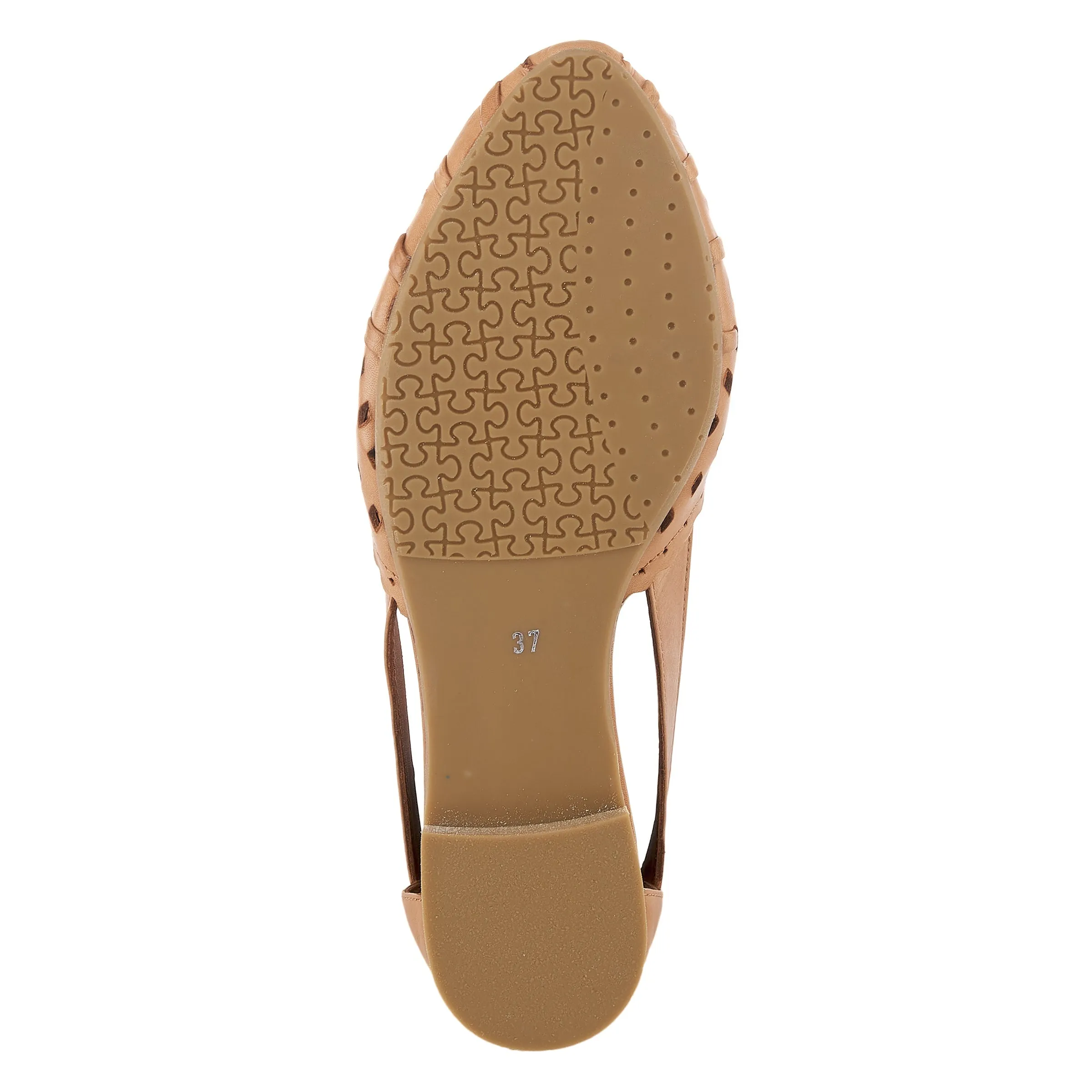 Spring Step Shoes Delorse Women's Leather D'Orsay Slip On Shoes