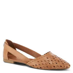 Spring Step Shoes Delorse Women's Leather D'Orsay Slip On Shoes