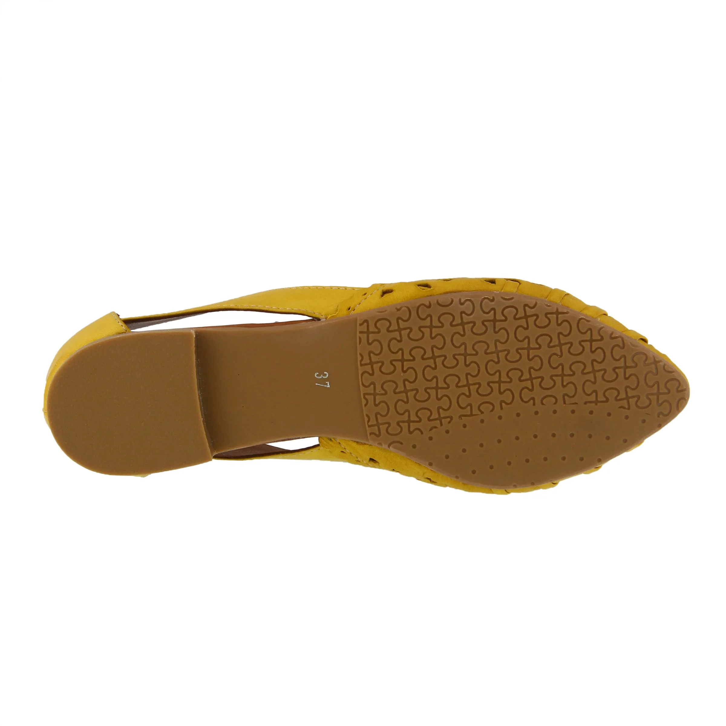 Spring Step Shoes Delorse Women's Leather D'Orsay Slip On Shoes