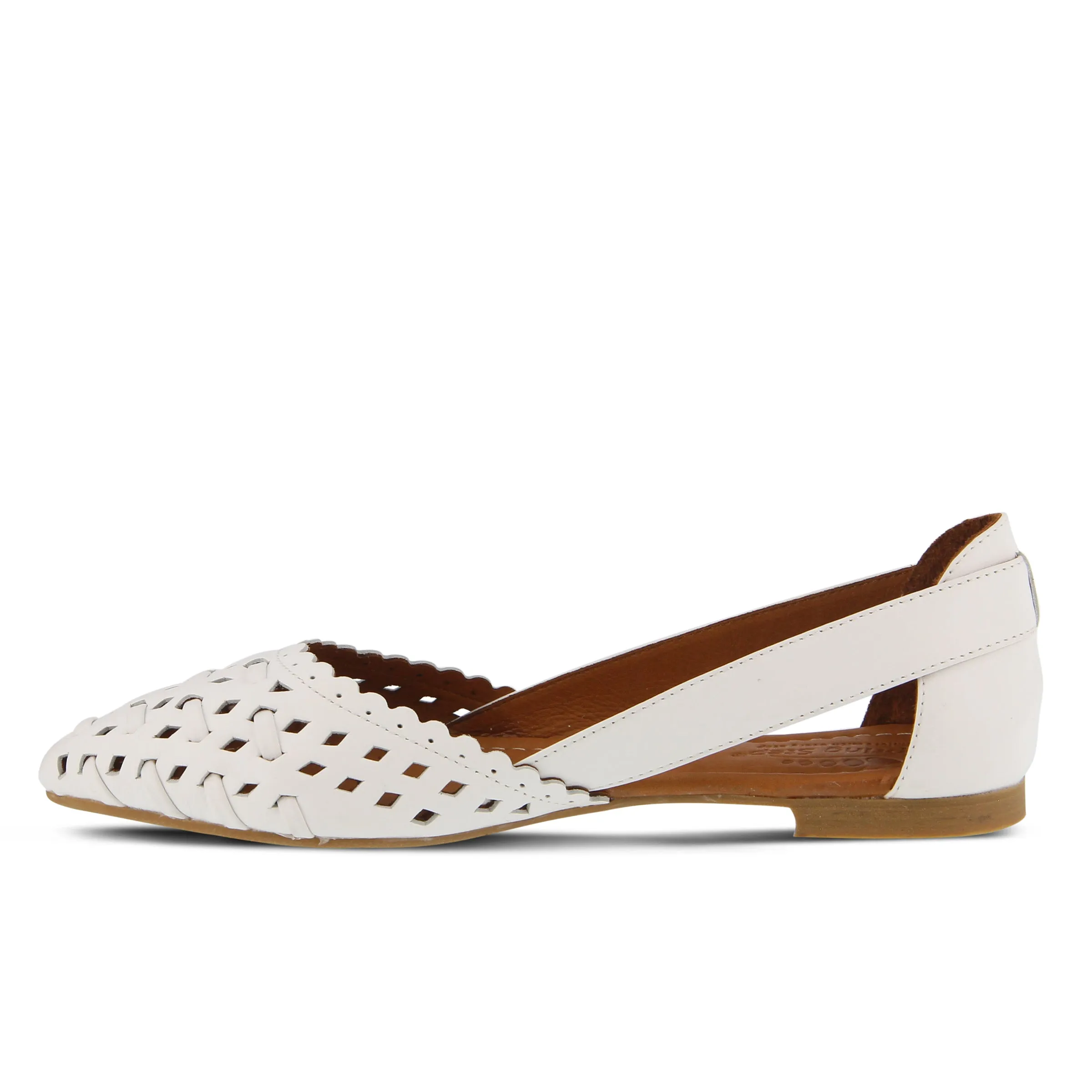 Spring Step Shoes Delorse Women's Leather D'Orsay Slip On Shoes