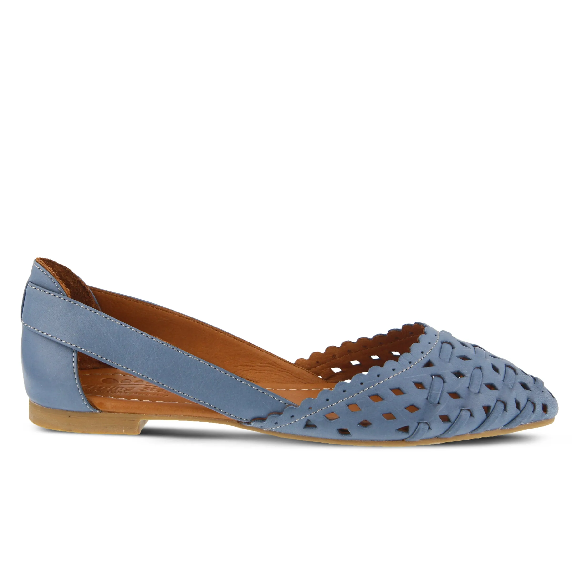Spring Step Shoes Delorse Women's Leather D'Orsay Slip On Shoes