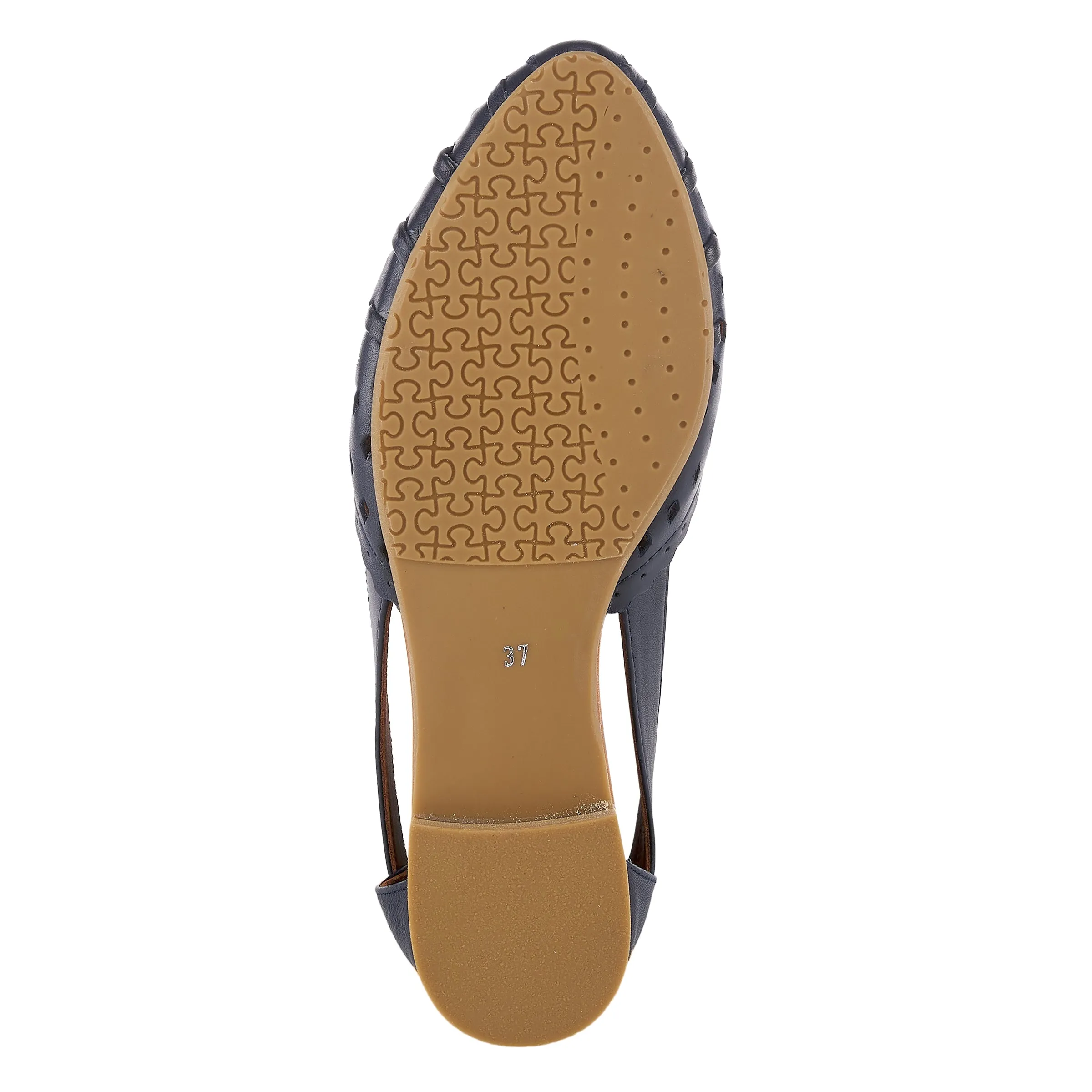 Spring Step Shoes Delorse Women's Leather D'Orsay Slip On Shoes