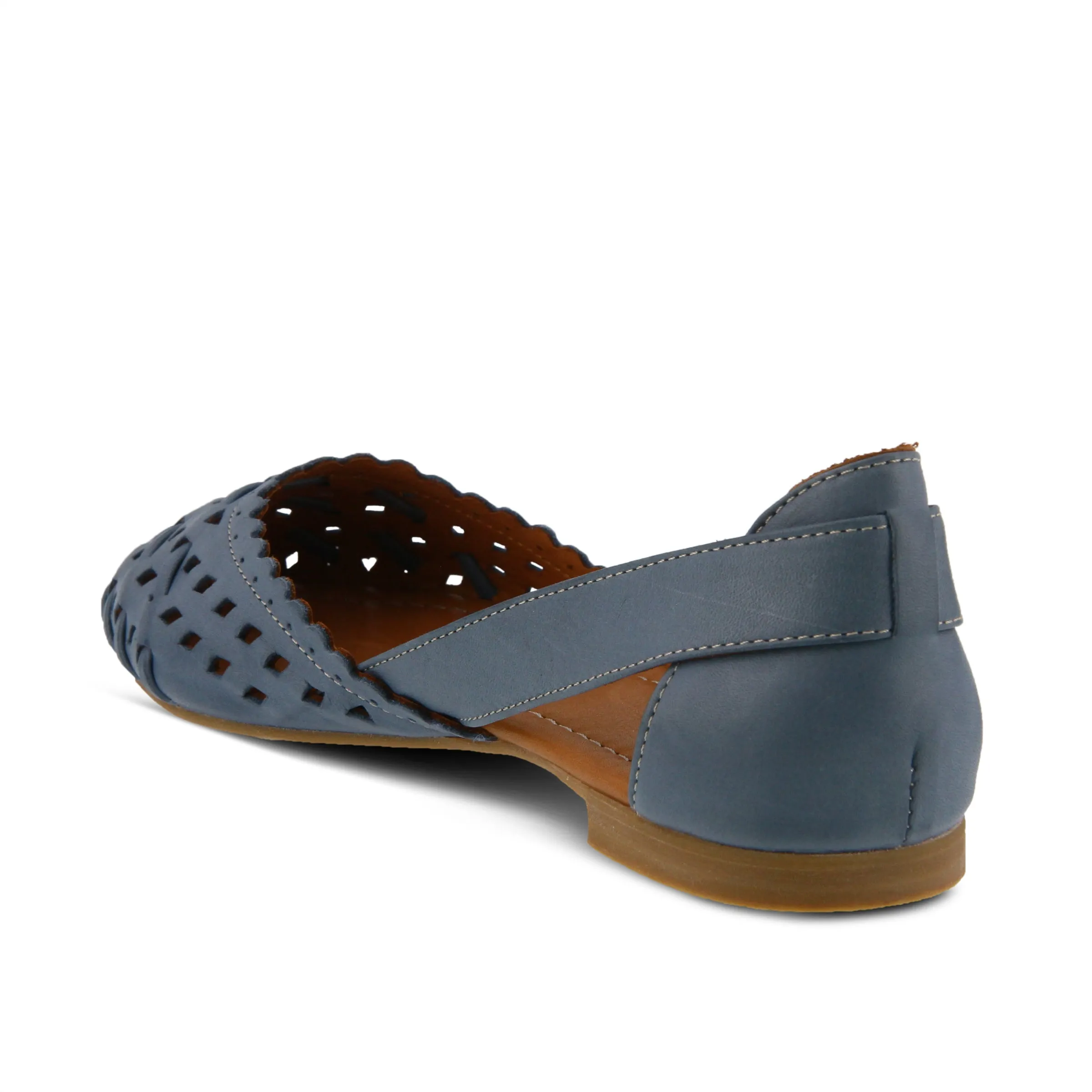 Spring Step Shoes Delorse Women's Leather D'Orsay Slip On Shoes