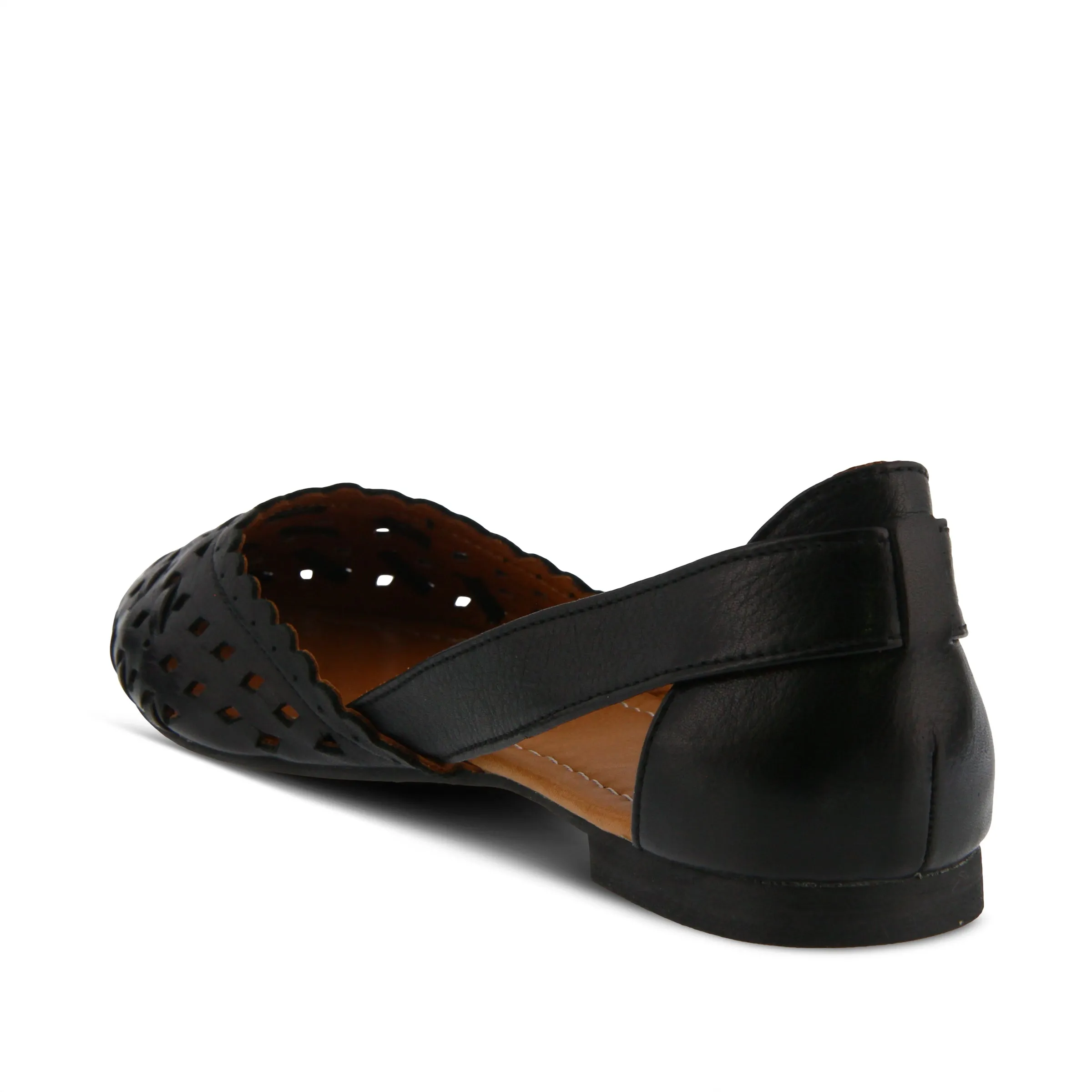 Spring Step Shoes Delorse Women's Leather D'Orsay Slip On Shoes