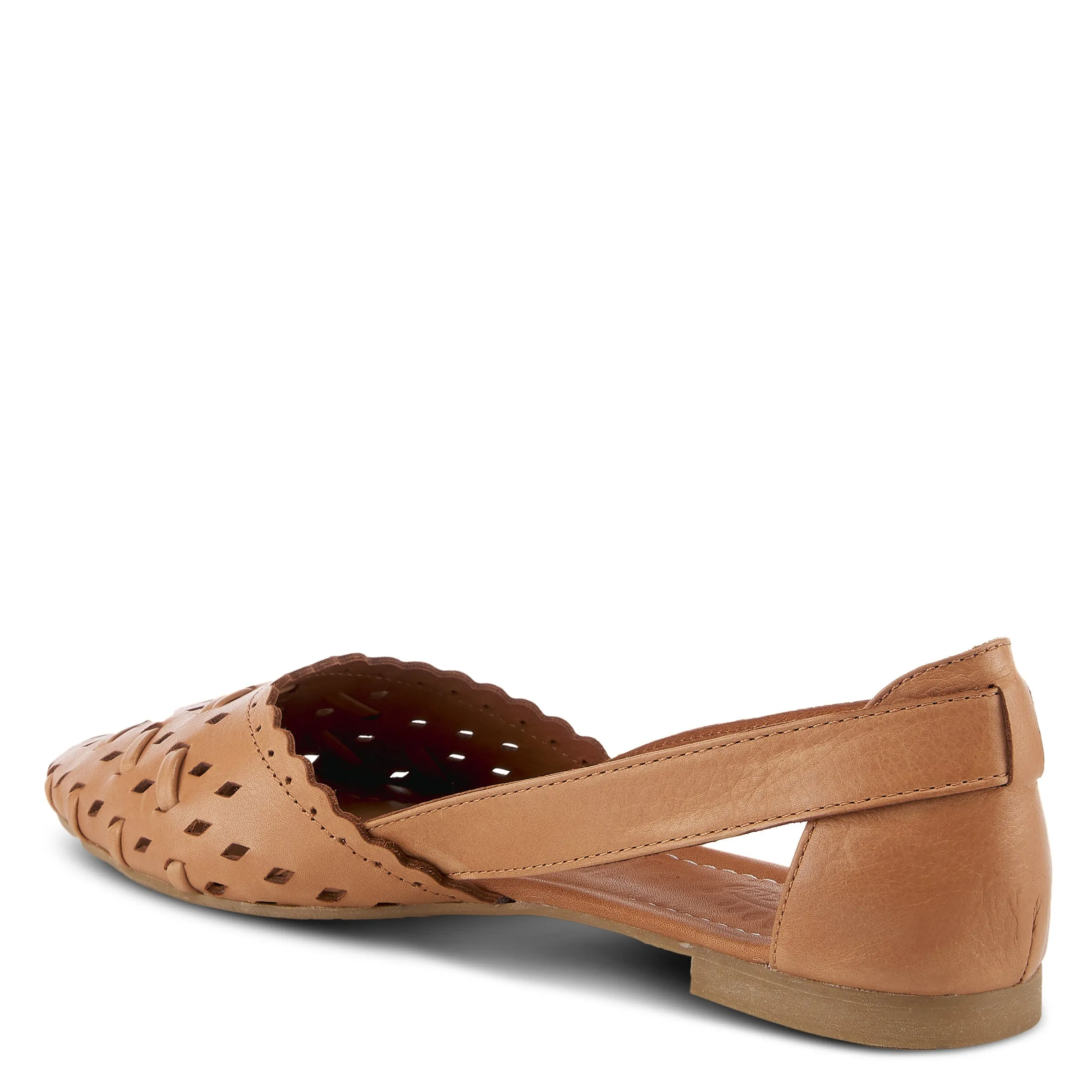 Spring Step Shoes Delorse Women's Leather D'Orsay Slip On Shoes
