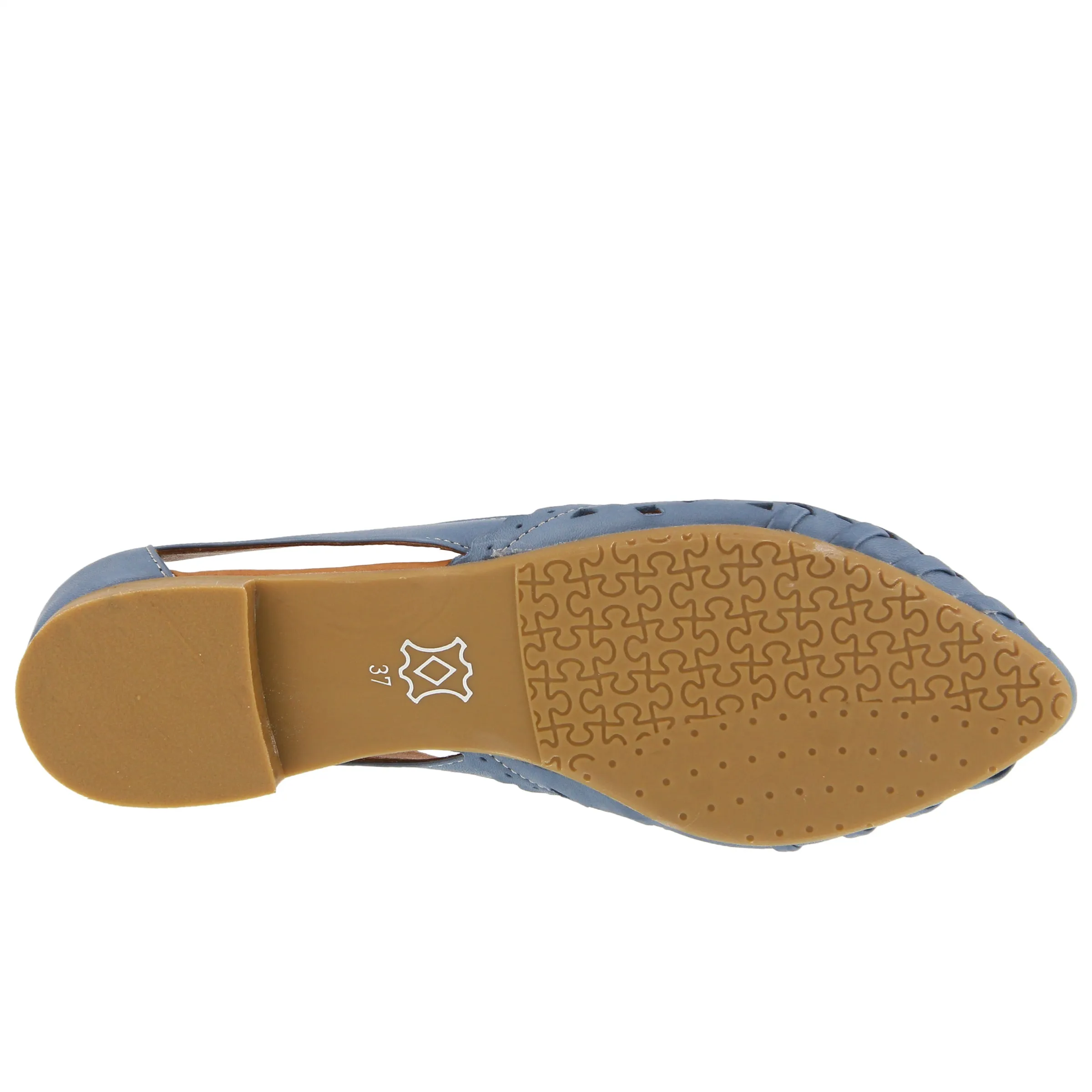 Spring Step Shoes Delorse Women's Leather D'Orsay Slip On Shoes