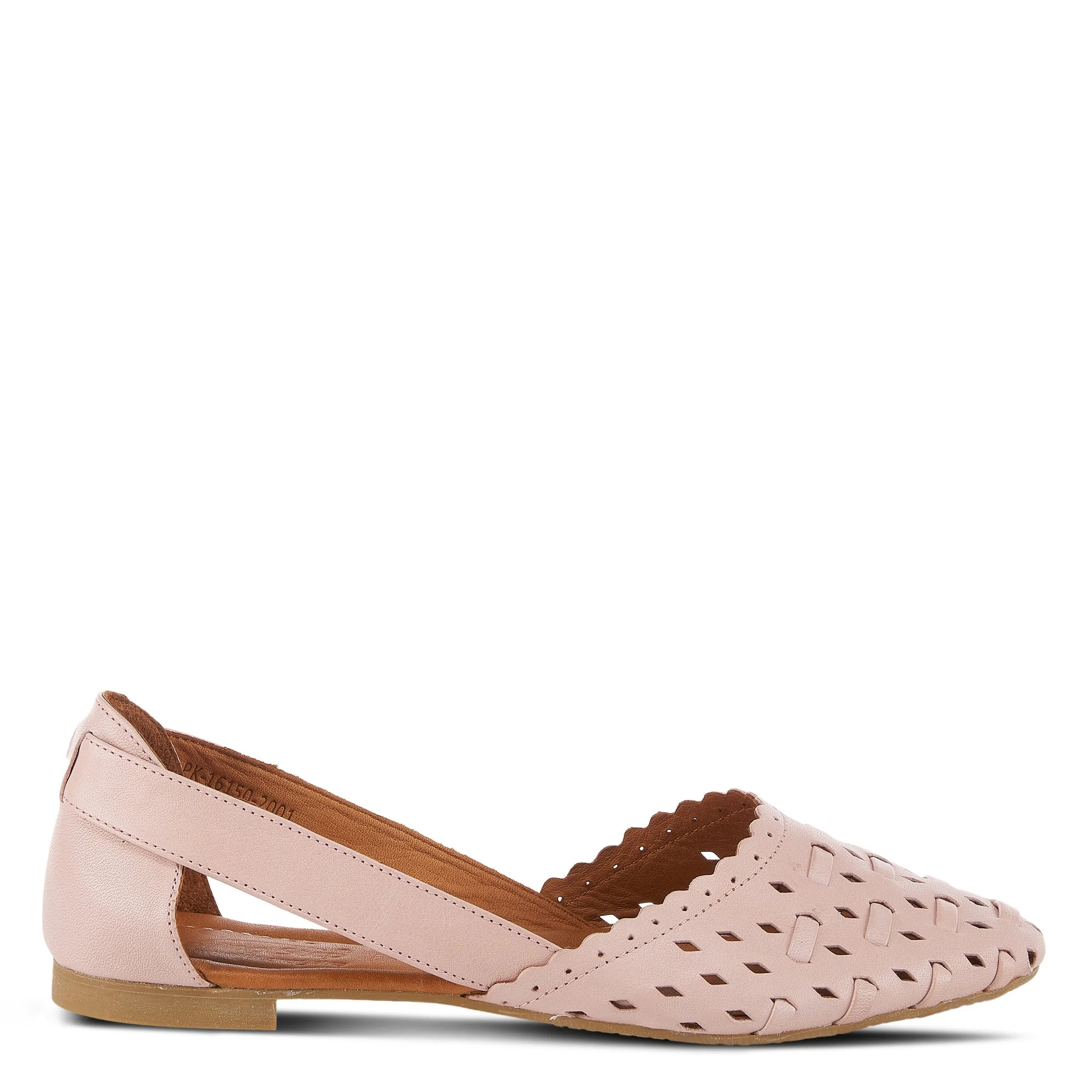Spring Step Shoes Delorse Women's Leather D'Orsay Slip On Shoes