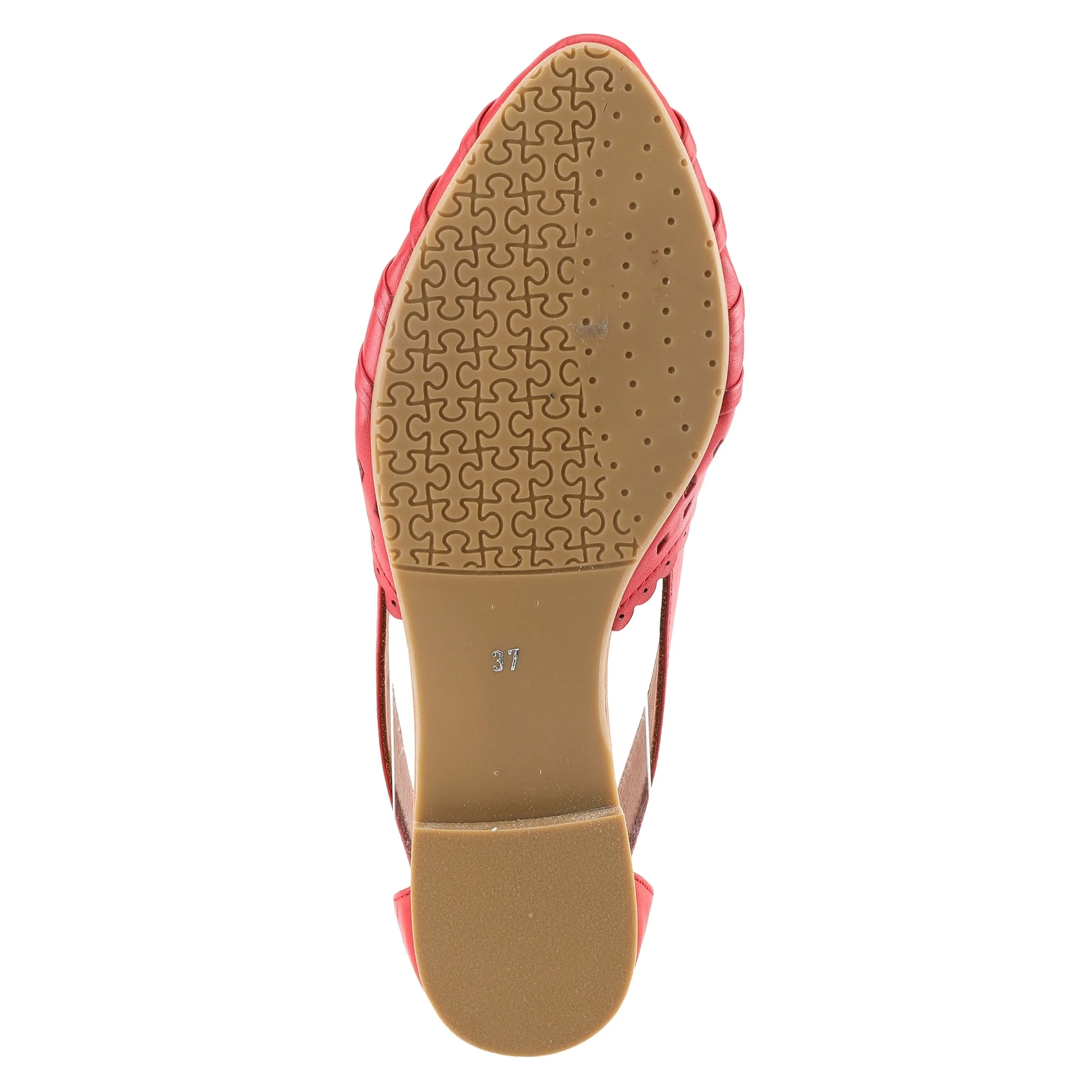Spring Step Shoes Delorse Women's Leather D'Orsay Slip On Shoes