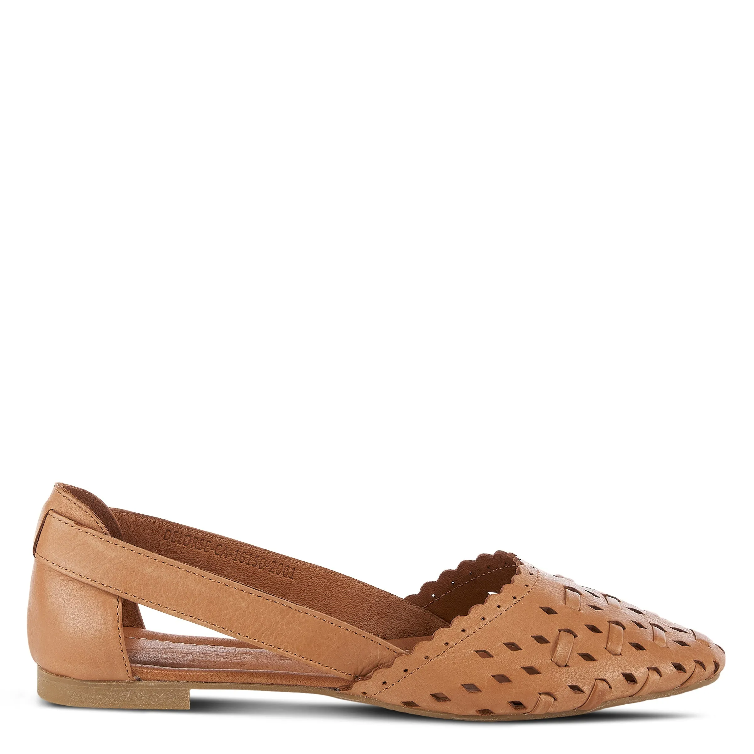 Spring Step Shoes Delorse Women's Leather D'Orsay Slip On Shoes