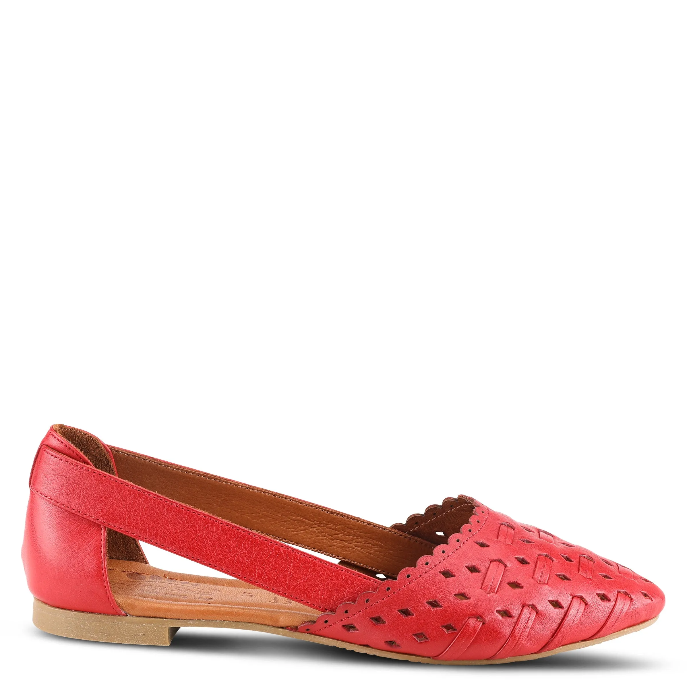 Spring Step Shoes Delorse Women's Leather D'Orsay Slip On Shoes